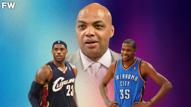 Charles Barkley On Why Players Decide To Leave Their Franchises To Win Rings: “There's A Reason Why LeBron Left Cleveland, You Know He Can’t Win… Same Thing With Kevin Durant, He Couldn’t Get Over The Hump He Like, ‘No, I Gotta Go Win.’”