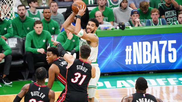 Jayson Tatum On His Performance In Game 3: "I Feel Like I Left The Guys Hanging Tonight"