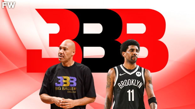 LaVar Ball Offers Ownership Deal To Kyrie Irving To Join Big Baller Brand: "Come On Over Here To Big Baller Brand, You Can Have All The Control You Want!”
