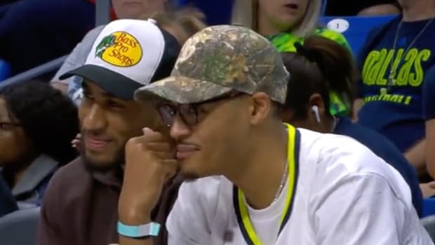 Jordan Poole And Gary Payton II Were Booed By Fans After They Were Spotted At A WNBA Game In Dallas Before Game 3