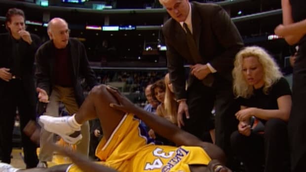Larry David Injured Shaquille O’Neal During A Lakers Game On ‘Curb Your Enthusiasm’: “It Was An Accident!”