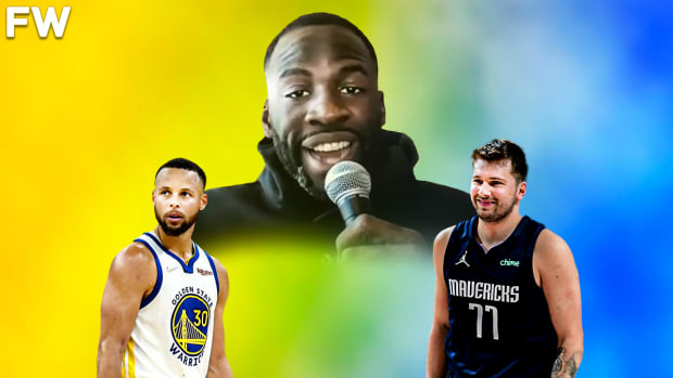 Draymond Green Says Stephen Curry Is Not Motivated By Narratives Comparing Him And Luka Doncic: "Not Playing In The Finals For Two Years, Losing In The Play-In Last Year. That's Enough Motivation In Itself."