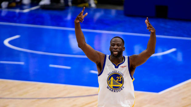 Draymond Green Has More Made 3PT Shots In The Playoffs Than Michael Jordan And Dirk Nowitzki