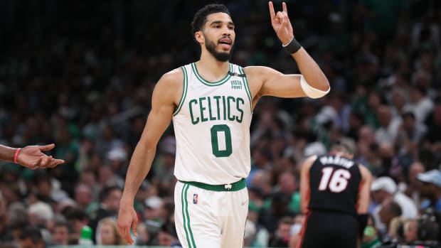 Jayson Tatum Has A Message For Haters After Emphatic Game 4 Win: "I Didn't Doubt Myself"