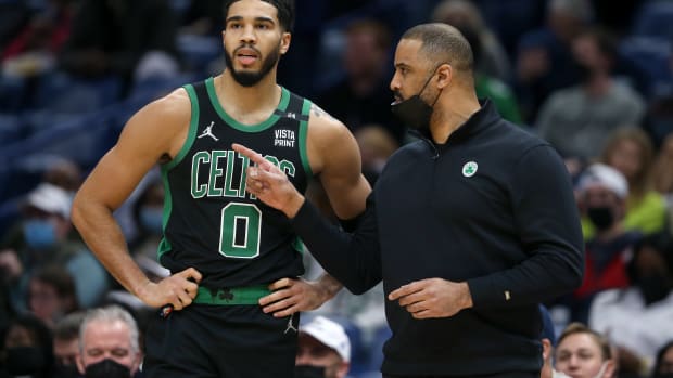 Jayson Tatum Gets Honest On Relationship with Ime Udoka: "The Ups And Downs That We Have Had, That All Brought Us A Lot Closer. Everybody Stuck With Each Other Throughout The Season."