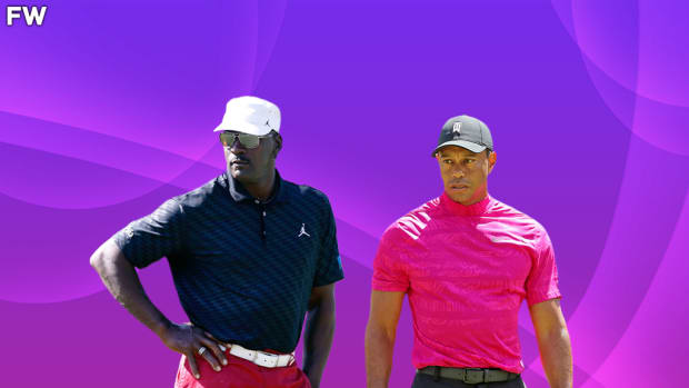 Michael Jordan Gave Advice To Tiger Woods During Difficult Personal Life Situation: "He Has To Find That Happiness Within His Life, That’s The Thing That Worries Me. He’s Gonna Have To Trust Somebody.”