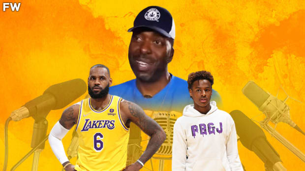 John Salley Says Lebron's Kid Will Know How To Deal With The Media: "I Think The Swag Will Be Great But I Also Think They'll Have It Tougher Than Lebron Had, Way Tougher."