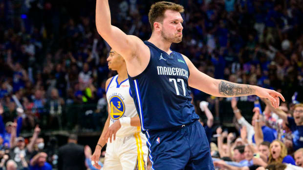 Shannon Sharpe Believes Luka Doncic's Legacy Won't Be Affected If Mavericks Get Swept: "Some Of The Greatest Of The Greats Have Been Swept"