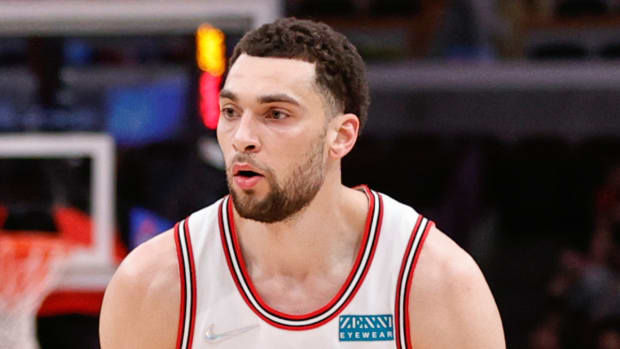 Zach LaVine Says He's Always Been A Big Fan Of The Los Angeles Lakers As Free Agency Rumors Continue