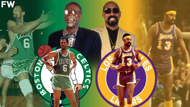 The Reason Why Bill Russell And Wilt Chamberlain Didn't Talk More Than 20 Years