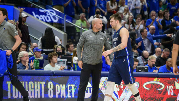 Jason Kidd Praises Luka Doncic After He Made The All-NBA First Team: “He’s Our Leader. As He Goes, We Go, And He Loves That Stage.”