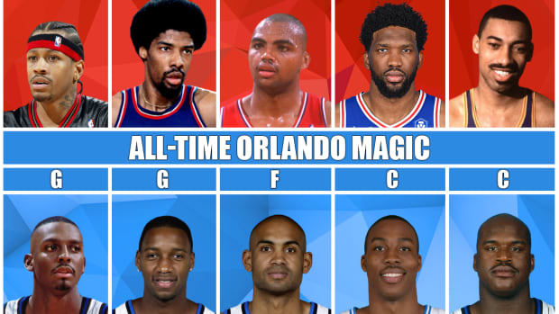 All-Time Philadelphia 76ers Team vs. All-Time Orlando Magic: Who Would Win A 7-Game Series?