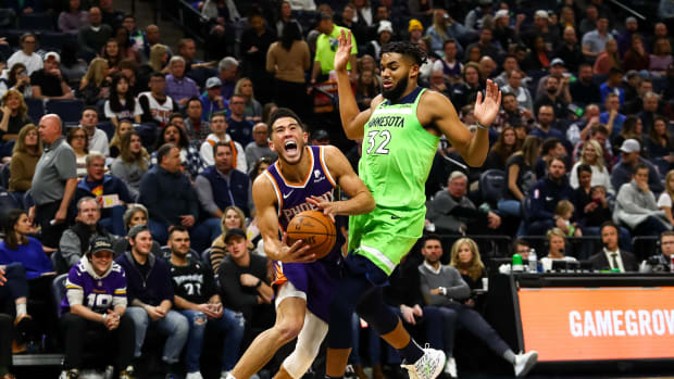 Devin Booker And Karl-Anthony Towns Set For Massive Contract Extension After Making All-NBA Teams