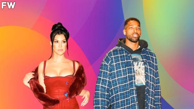 Kourtney Kardashian Opens Up On Relationship With Tristan Thompson: "There's So Many Good Sides To Him... They're Overshadowed By Like, The Personal Stuff Between Him And I."
