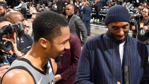 Spencer Dinwiddie Once Shared How Kobe Bryant Was Responsible For His Proudest Moment In The NBA: "For Him To Tell Me That, In His Book, I'm An All-Star... I Didn't Need To Be Selected Anymore."