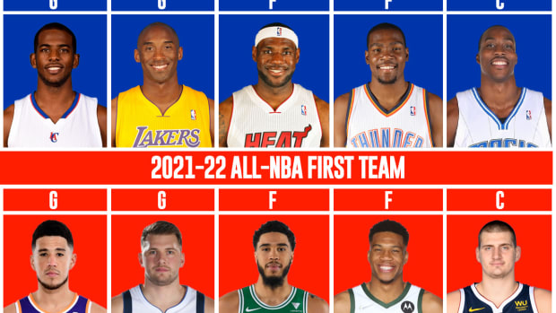NBA Fans Debate Which First Team All-NBA Is Better, 2011-12 Or 2021-22: "You Put Prime KD And Bron On One Team... Don't Even Have To Look At The Other Team."