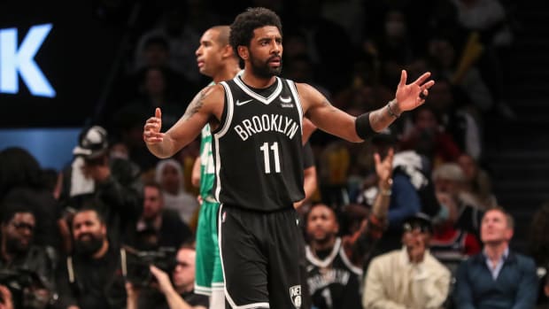 Jalen Rose Admits He's The Only Person That Voted Kyrie Irving For All-NBA: "It Was A Mistake To Put Him On Third Team"