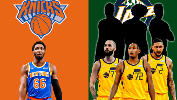 NBA Rumors: Donovan Mitchell Could Join The Knicks For Evan Fournier, Immanuel Quickley, Obi Toppin And Draft Picks