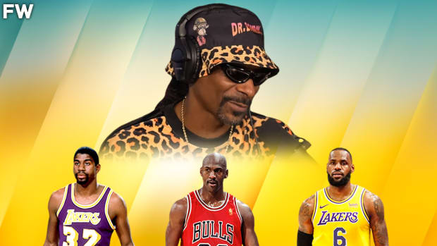 Snoop Dogg Says Magic Johnson Is The GOAT, Michael Jordan Is No. 2, LeBron James Is A Top-5 Player Of All Time