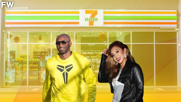 Kobe Bryant Shared Vanessa Bryant’s Hilarious Response To A Fan Who Saw Kobe Pumping His Own Gas At A 7-Eleven: “‘He Wipes His Own A** Too.”