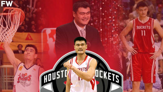 Yao Ming: The Biography Of The Chinese Giant And NBA Star