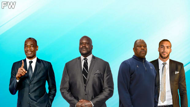 Shaquille O'Neal: “I’m The Best Looking 7-Footer In The World. Ewing, Mutombo, Gobert, Come On, Man…”