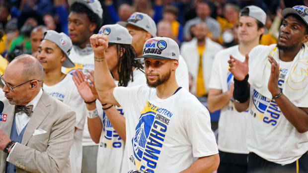 Stephen Curry On Several NBA Teams Being Put Together To Defeat The Warriors: "You’re Giving Us Too Much Credit Right There. Ain’t Nobody Was Worried About Us These Last Two Years."