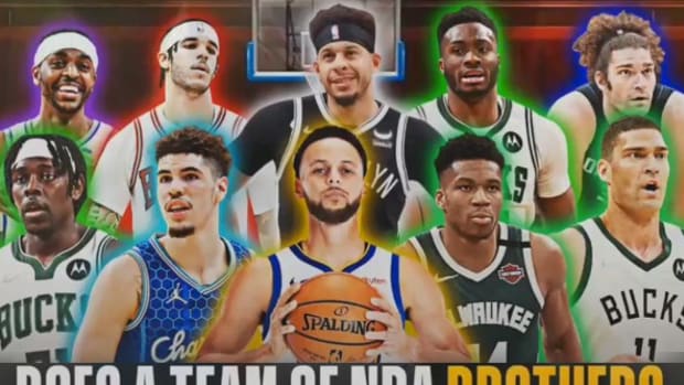 NBA Fans Discuss If A Team Of Brothers Would Win The NBA Championship: “Giannis And Steph Alone Are Good Enough”