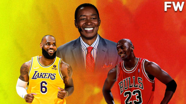 When Isiah Thomas Criticized LeBron James For Saying He Was The GOAT: "We Have Never Heard Michael Jordan Say, He Was The Greatest Who Ever Played."