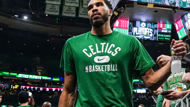 Jayson Tatum's Teacher Once Told Him To "Be More Realistic" After He Shared His Dream Of Becoming An NBA Player