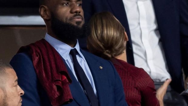 Real Madrid Fans Trolled LeBron James By Yelling 'Michael Jordan Better' During Champions League Final