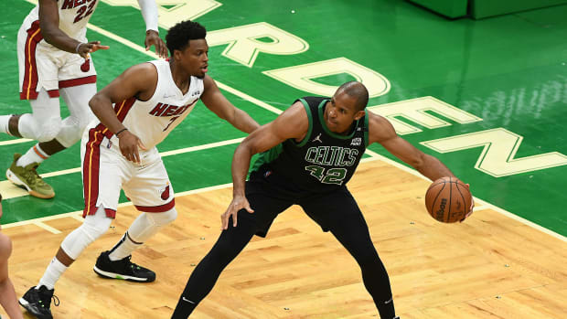 Al Horford Played In Game 6 Against Heat Following The Death Of His Grandfather