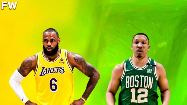 LeBron James Once Repeatedly Called Grant Williams 'Greg' During A Lakers-Celtics Matchup