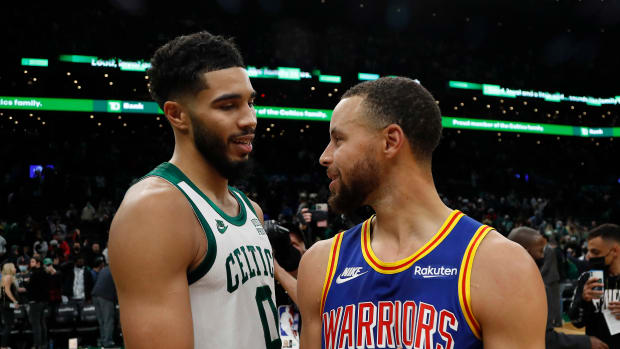 Fans React To NBA Finals Matchup Being Set As Boston Celtics Look To Defeat The Golden State Warriors Dynasty: "It's Gonna Be A War"
