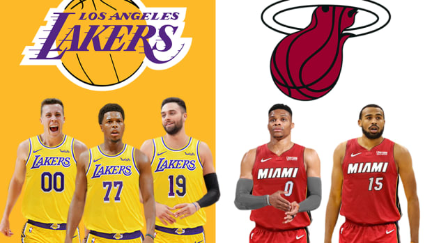 The Smart Blockbuster Trade Idea For The Lakers And Heat: Russell Westbrook, Talen Horton-Tucker For Kyle Lowry, Duncan Robinson, And Max Strus