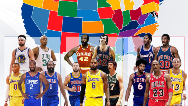 NBA All-Time Starting 5 From Every State: New York, Ohio And California Have Legendary Teams