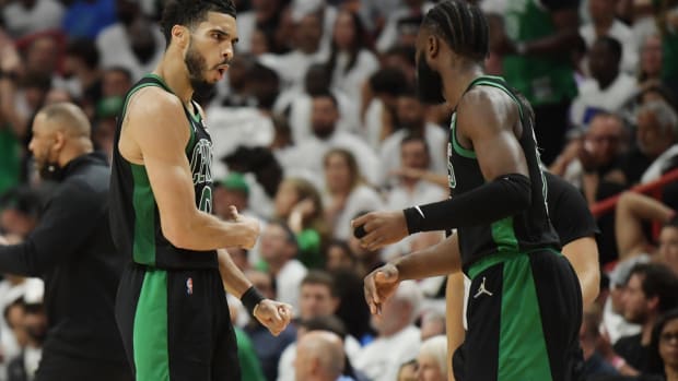 JJ Redick On The Boston Celtics' Biggest Adjustment This Season: "They Figured Out That Tatum Is The Alpha, He’s The Batman, And Jaylen Brown Is The Robin."