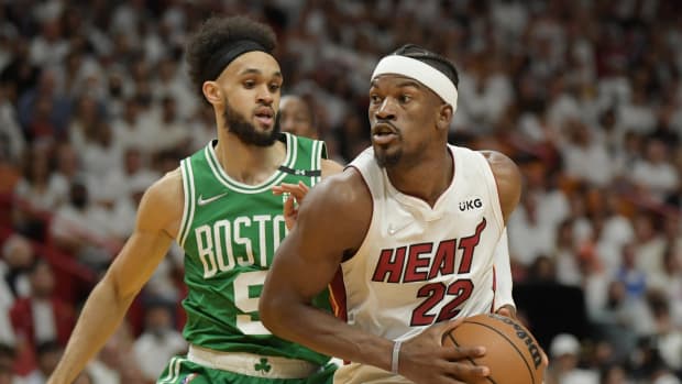 Jimmy Butler Predicts The Miami Heat Will Win The NBA Championship Next Season: “Next Year, We’re Gonna Be Back In The Same Situation. And We Are Gonna Get It Done.”