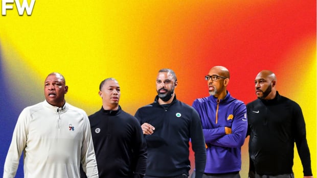 Half Of All NBA Teams Have A Black Head Coach