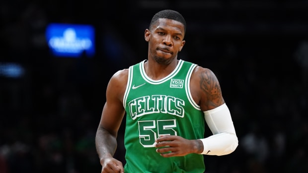 Joe Johnson Would Win His First NBA Championship Ring If The Celtics Beat The Warriors In The NBA Finals
