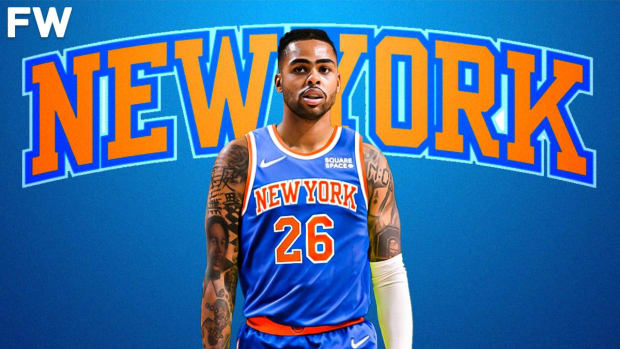 NBA Rumors: New York Knicks Could Trade For D'Angelo Russell