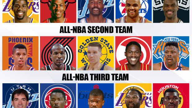 1990-91 All-NBA Teams: Michael Jordan, Magic Johnson And Charles Barkley Led An Incredible First Team