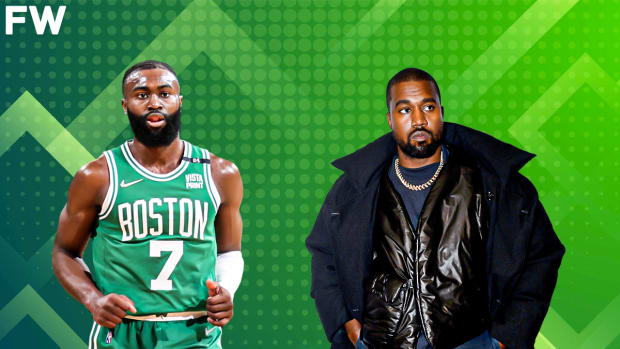 Jaylen Brown Becomes The First NBA Player To Sign With Kanye West's Donda Sports