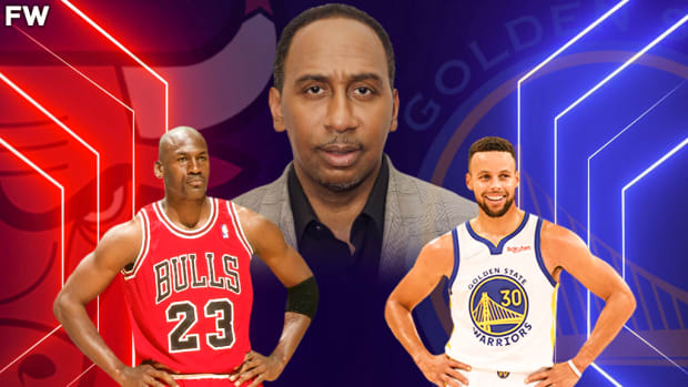 Stephen A. Smith Says Michael Jordan Changed Basketball For The Worse, Stephen Curry Changed It For The Better: “He Was So Phenomenal That The NBA Marketed The Individual... The Game Became More Individualized.”