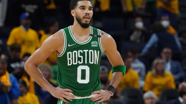 Jayson Tatum Gets Honest About His Poor Shooting Performance: "All I Was Worried About Was Trying To Get A Win. And We Did. And That’s All Matters At This Point.”