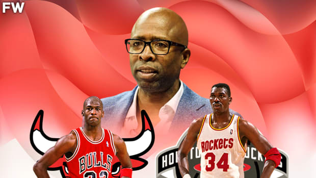 The greatest of all time loses sometimes — Robert Horry believes the  Rockets could've beaten Michael Jordan-led Bulls, Basketball Network