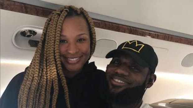 LeBron James Gives Special Message To His 'Queen' Savannah: "I Appreciate You More Than This World Has To Offer..."
