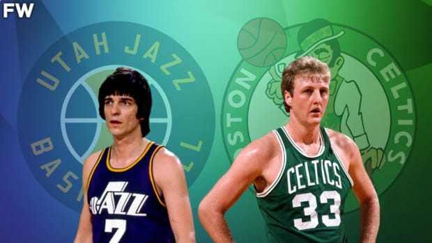 Pistol Pete Maravich Named Larry Bird The Best Player In The NBA Before His Death: "He's Just The Very Best."