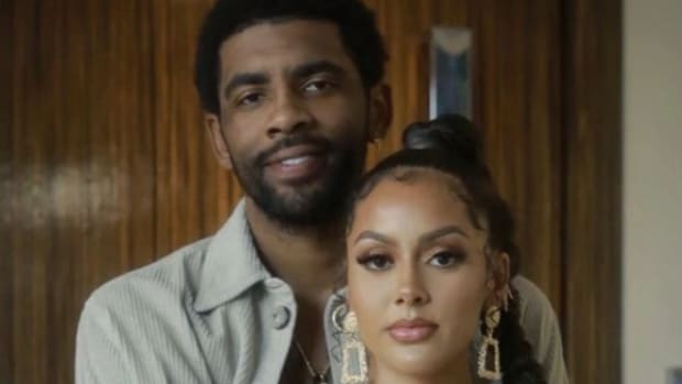 Kyrie Irving Shares Lovely Photo With Fiancée Marlene Wilkerson