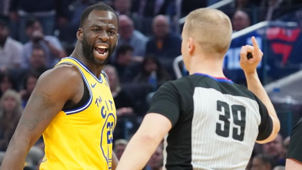 Nick Wright Accuses Draymond Green Of Intentionally Picking Up Technical Fouls: "Until The Refs Change How They Officiate Him, It's Very Smart By Him."